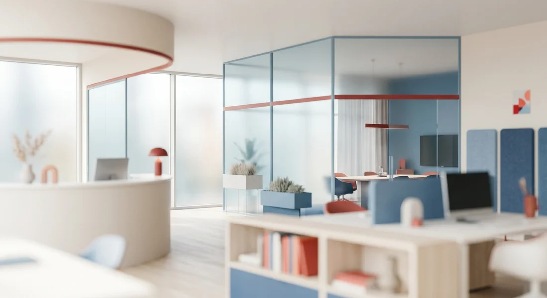 (AI)국호제일그룹 내부 전경 및 전략 회의 이미지