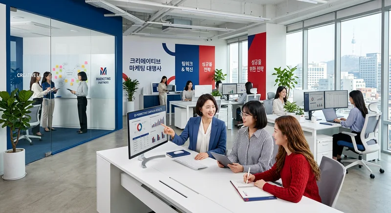 광주 지역 마케팅 활동 이미지