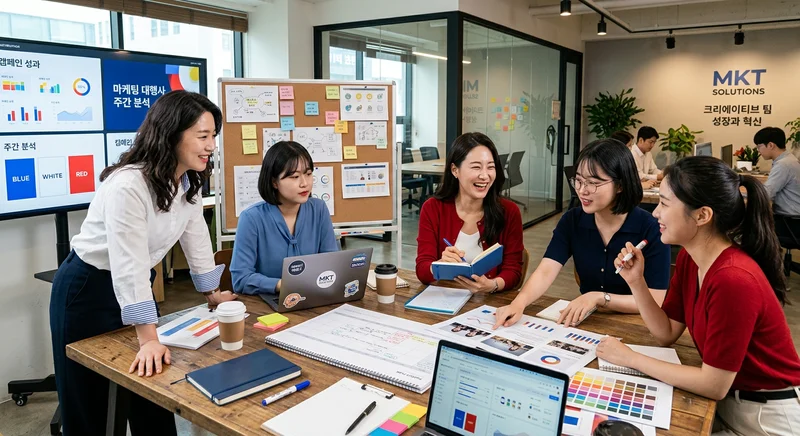 B 코스메틱 브랜드 마케팅 사례